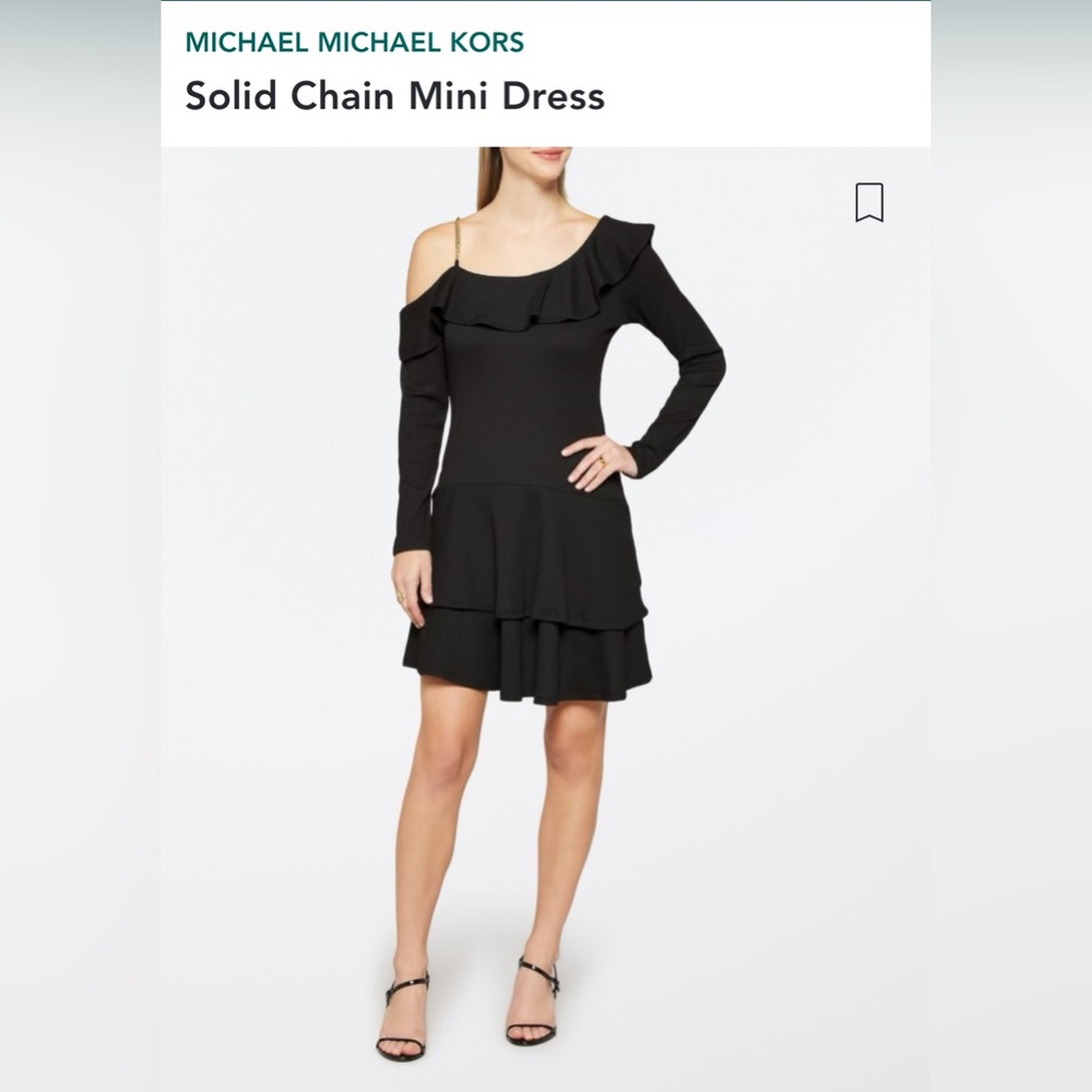 Women’s plus size Michael Kors party/cocktail dress.
